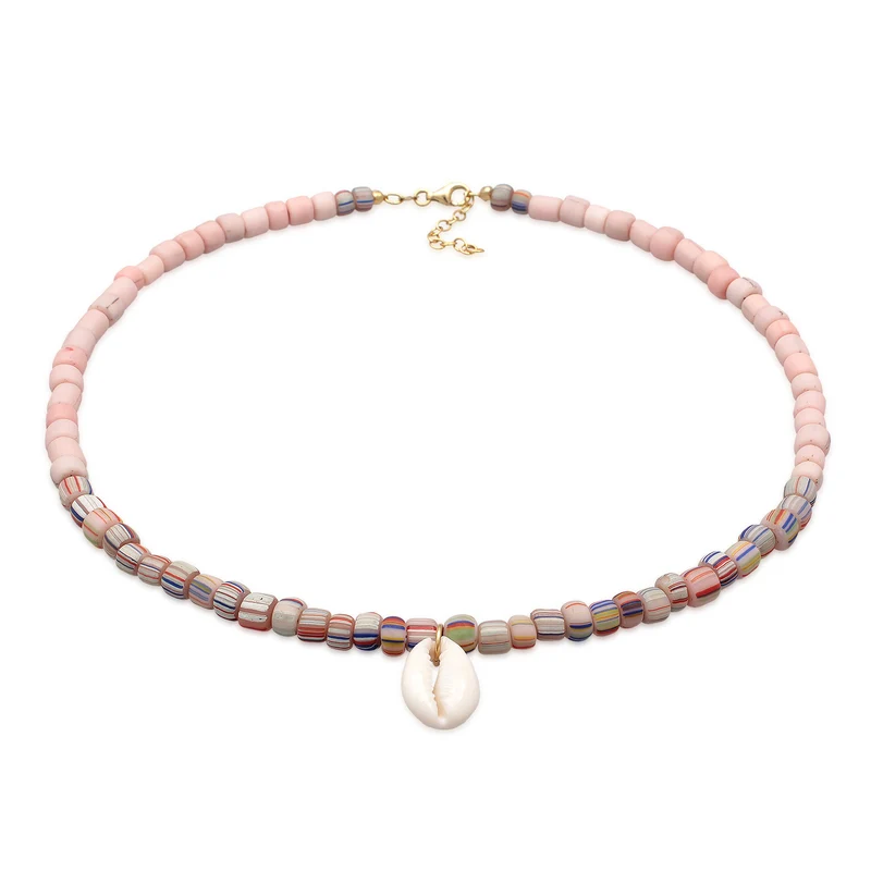 Halskette Kauri Muschel Beads