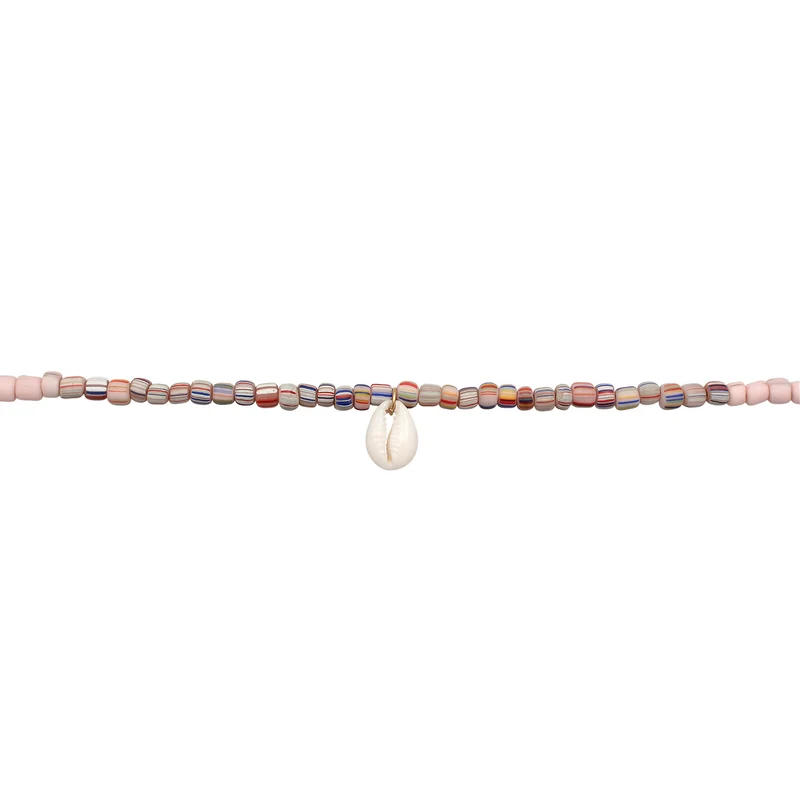 Halskette Kauri Muschel Beads