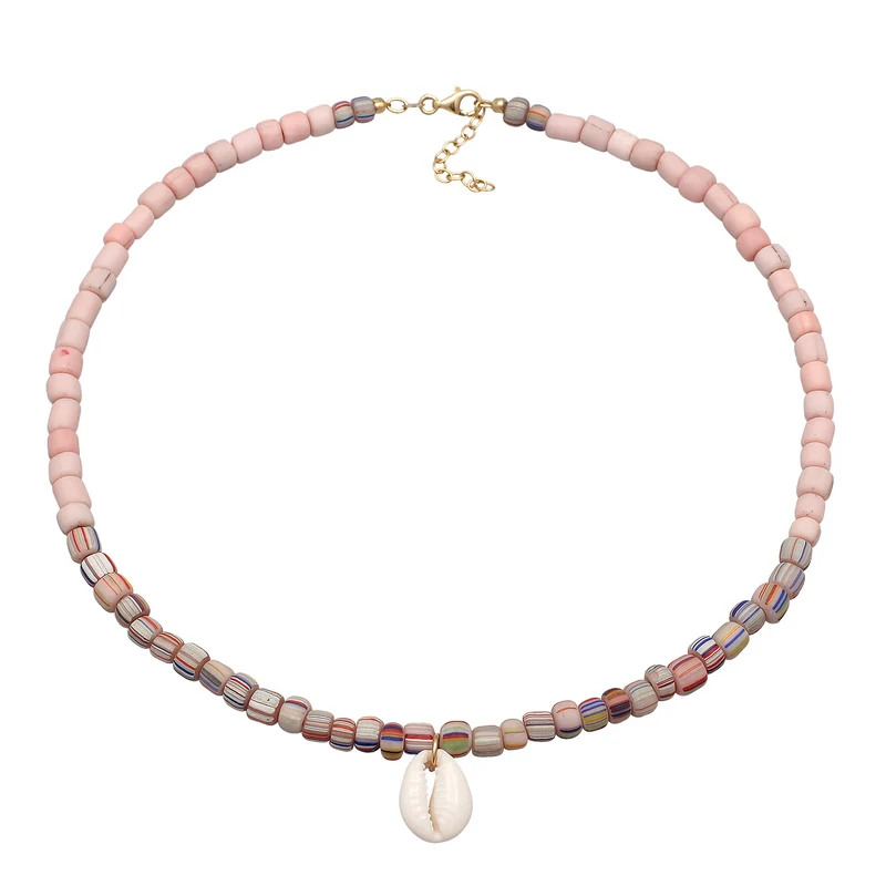 Halskette Kauri Muschel Beads