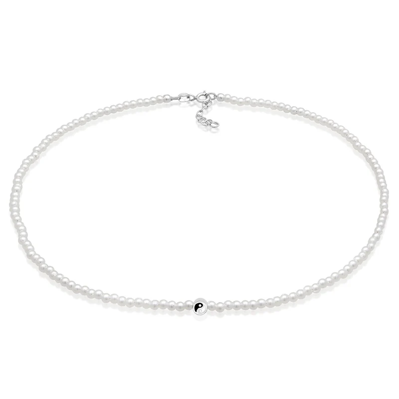 Choker Basique | Synth. Perle