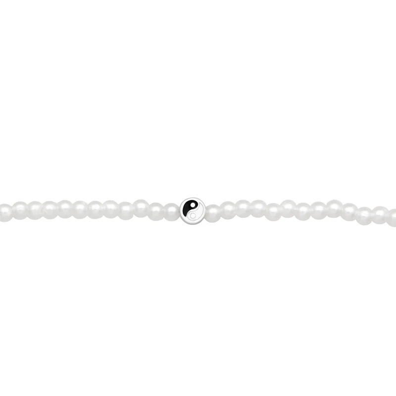 Choker Basique | Synth. Perle
