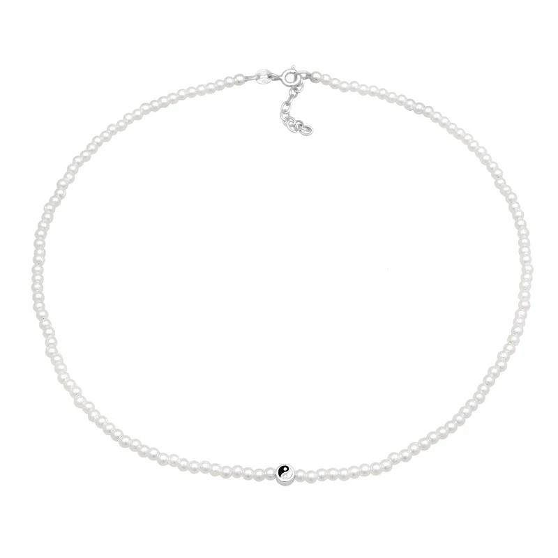 Choker Basique | Synth. Perle