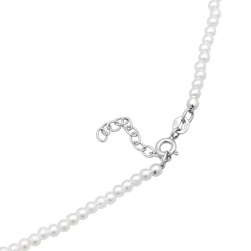 Choker Basique | Synth. Perle