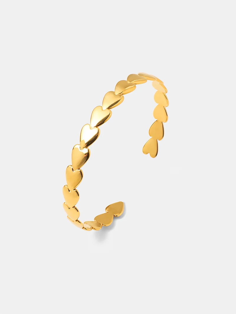 Blissful Heart Armcuff