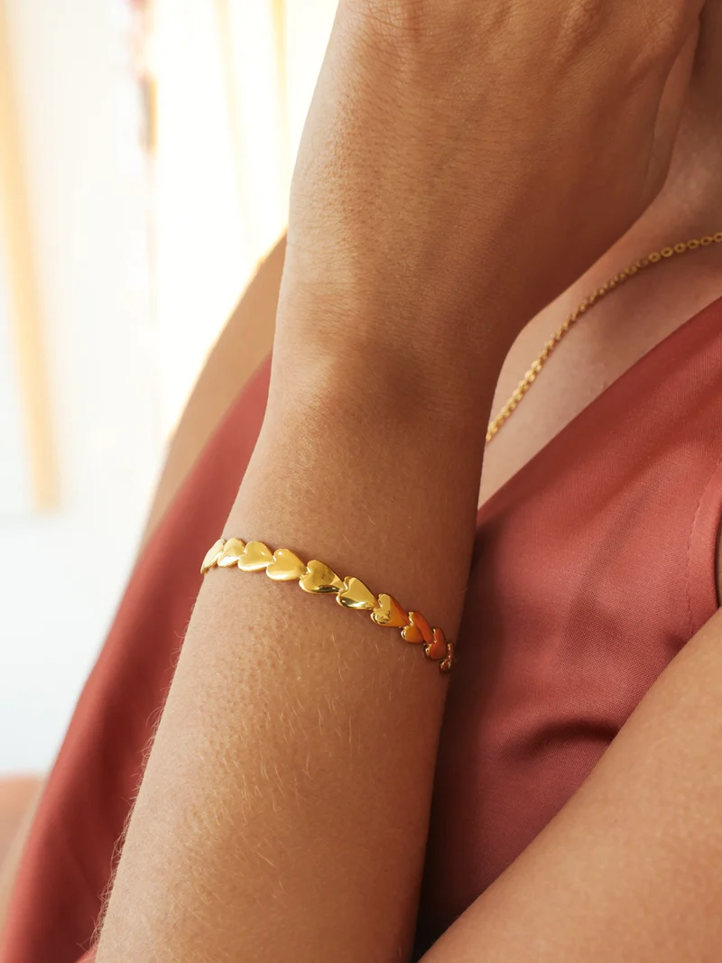 Blissful Heart Armcuff