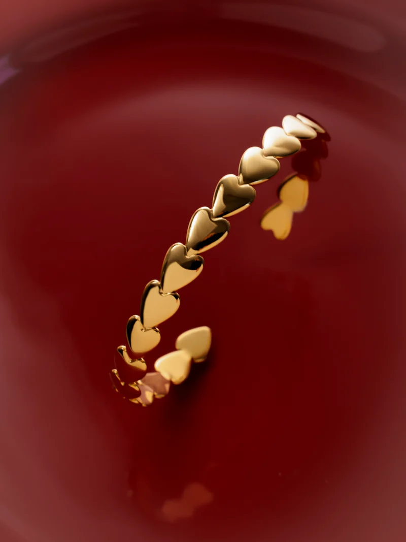 Blissful Heart Armcuff