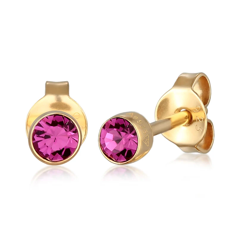 Ohrstecker | Mit Kristallen von Swarovski® (Weiß)