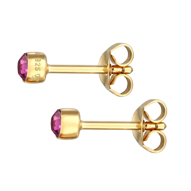 Ohrstecker | Mit Kristallen von Swarovski® (Weiß)