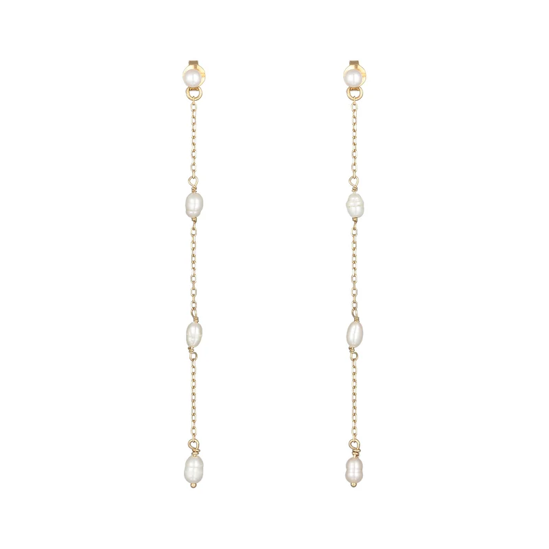 Ohrhänger Elegant | Süßwasserzuchtperle