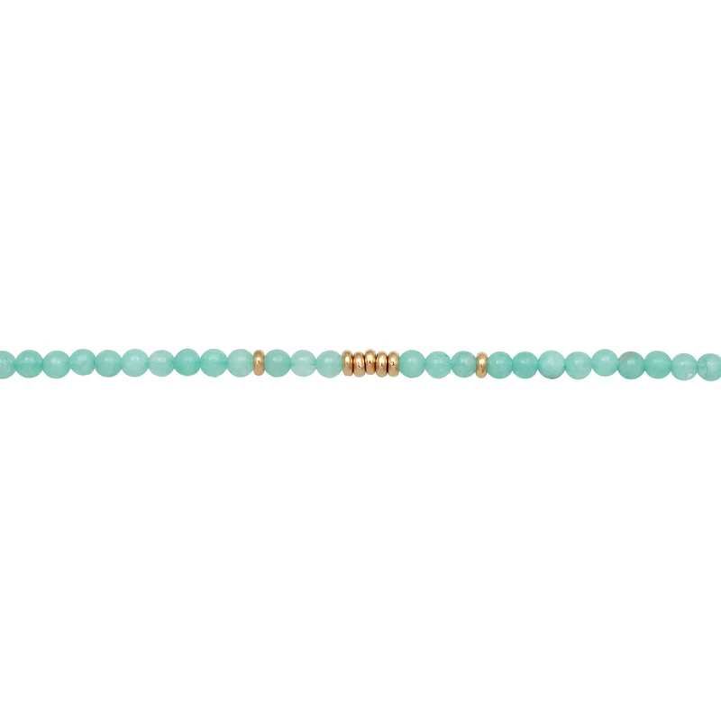 Halskette Beads | Amazonit