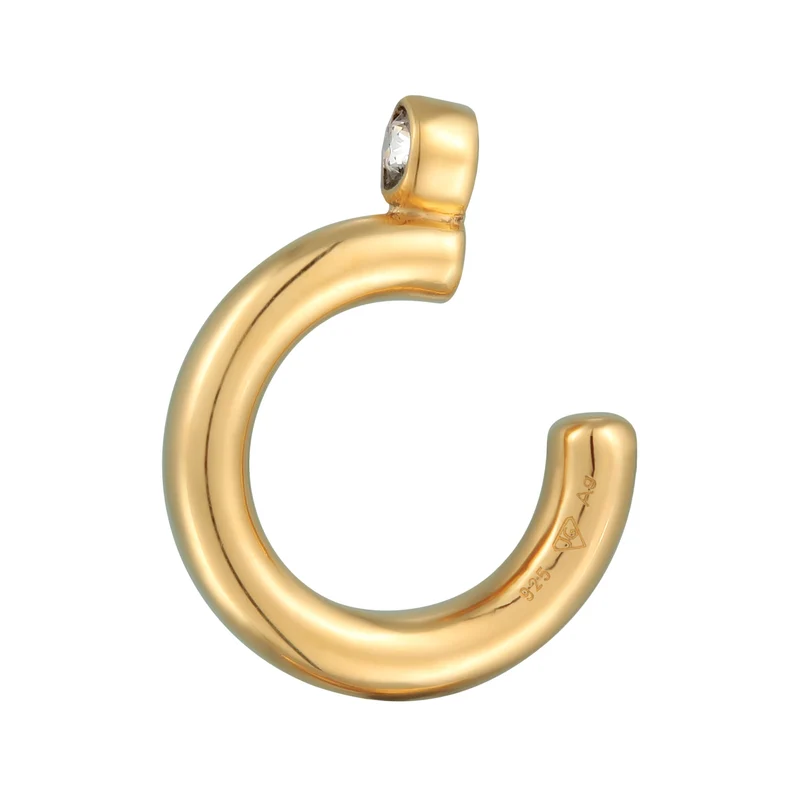 Earcuff Basic | Mit Kristallen von Swarovski® (Weiß)