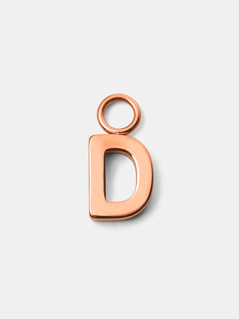 Pure Letter Ohrring-Charms