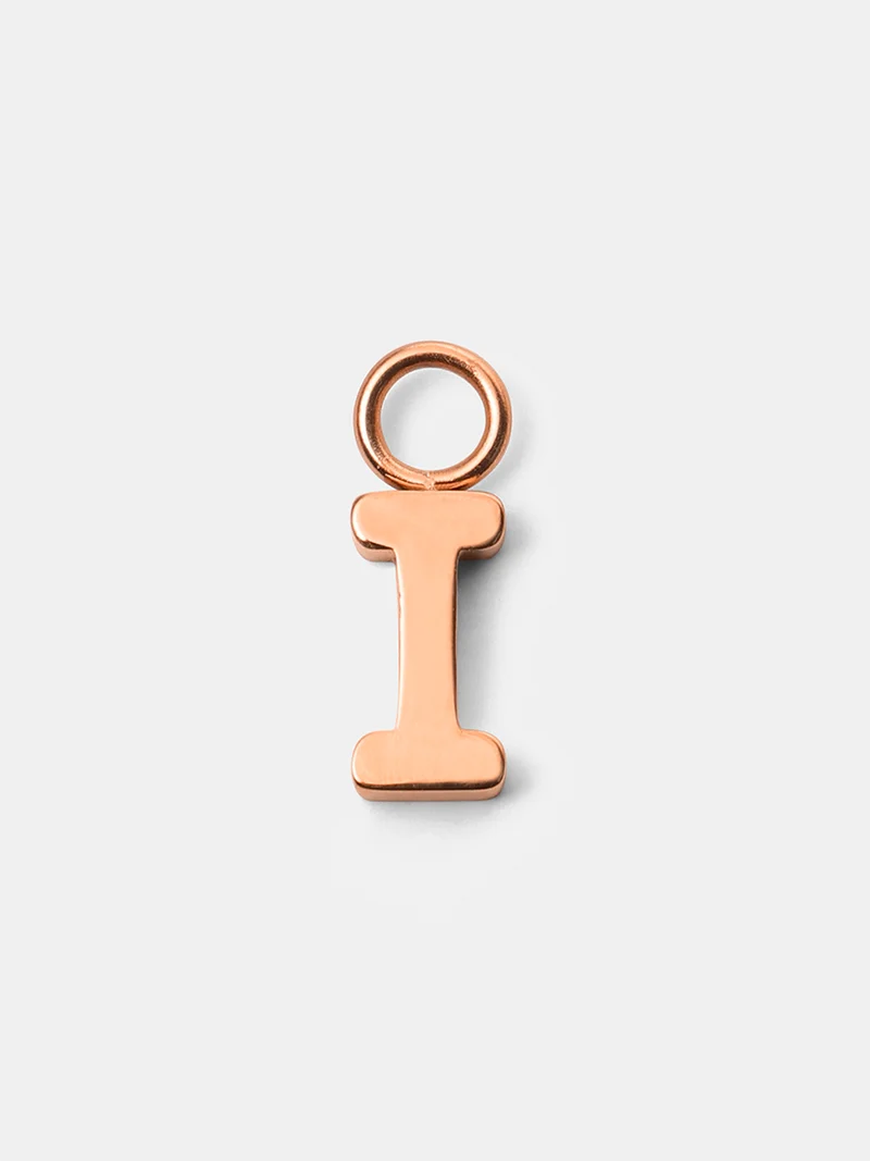 Pure Letter Ohrring-Charms