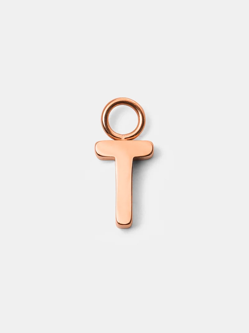 Pure Letter Ohrring-Charms