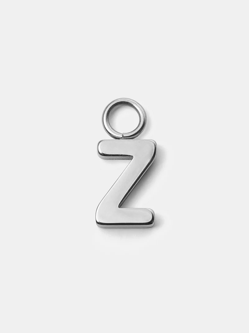Pure Letter Ohrring-Charms
