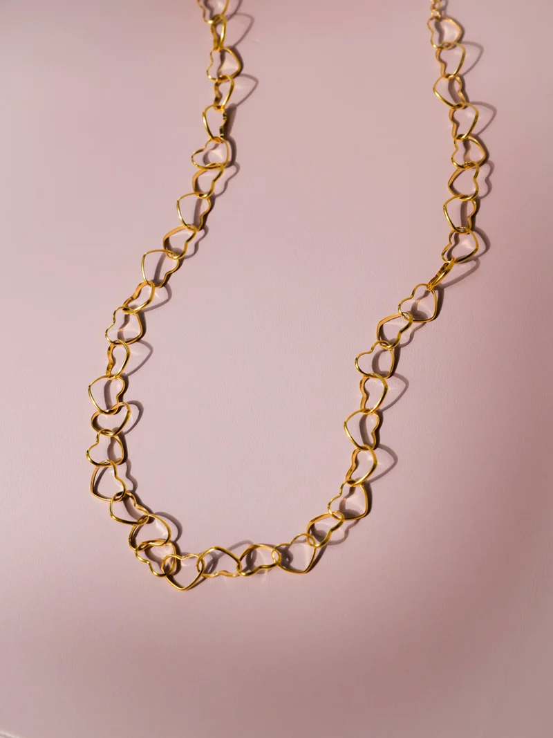 Heart Union Kette