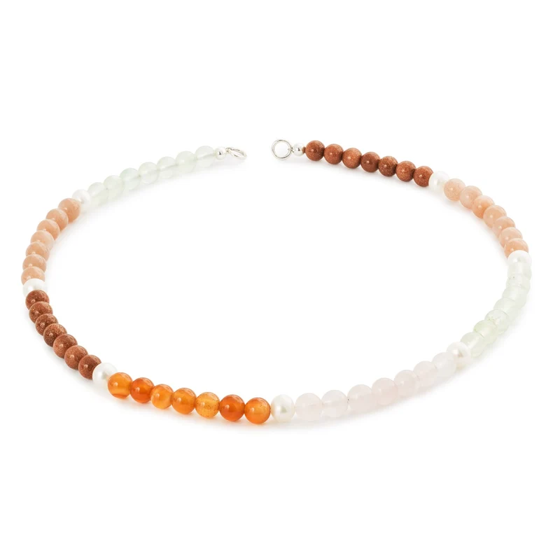 Traumhafte Blüten Collier