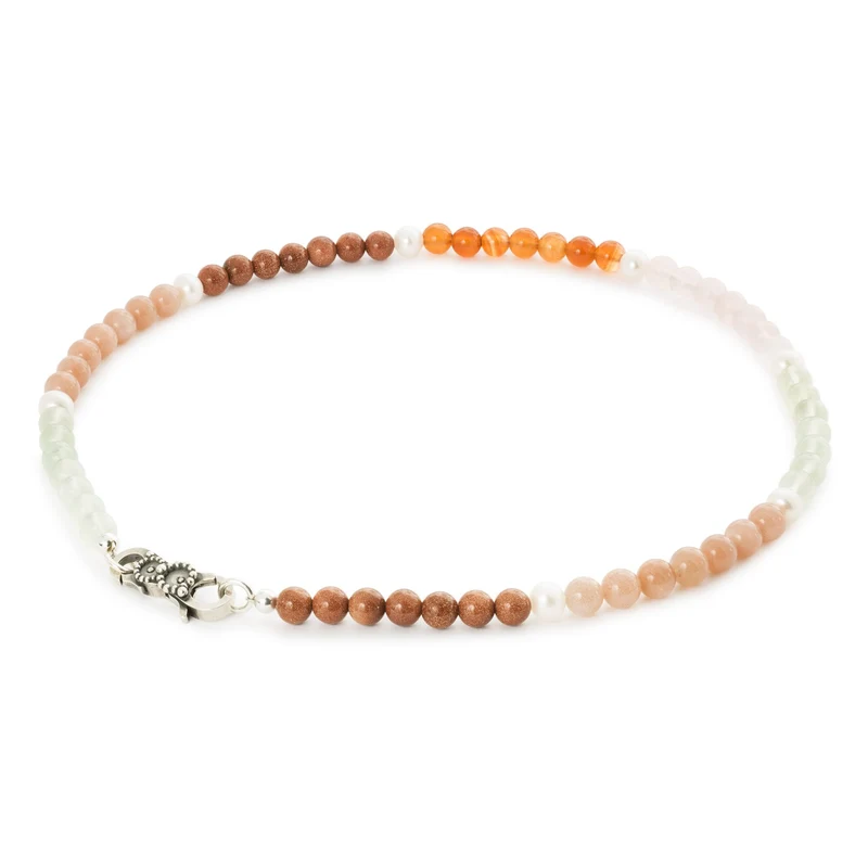 Traumhafte Blüten Collier