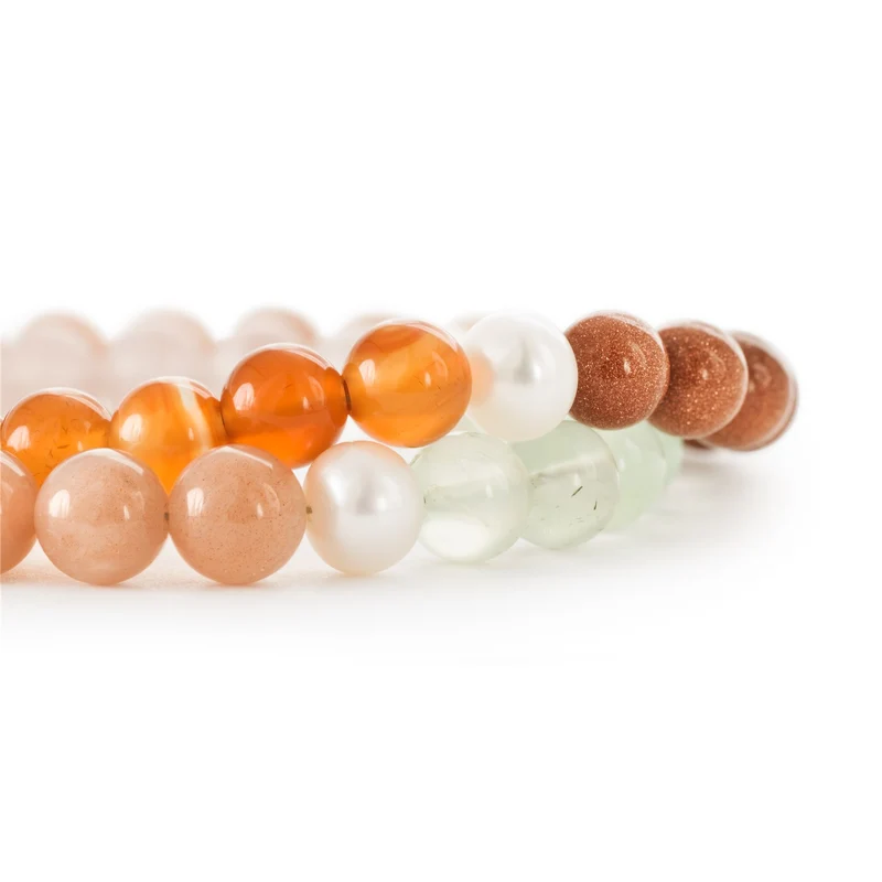 Traumhafte Blüten Collier