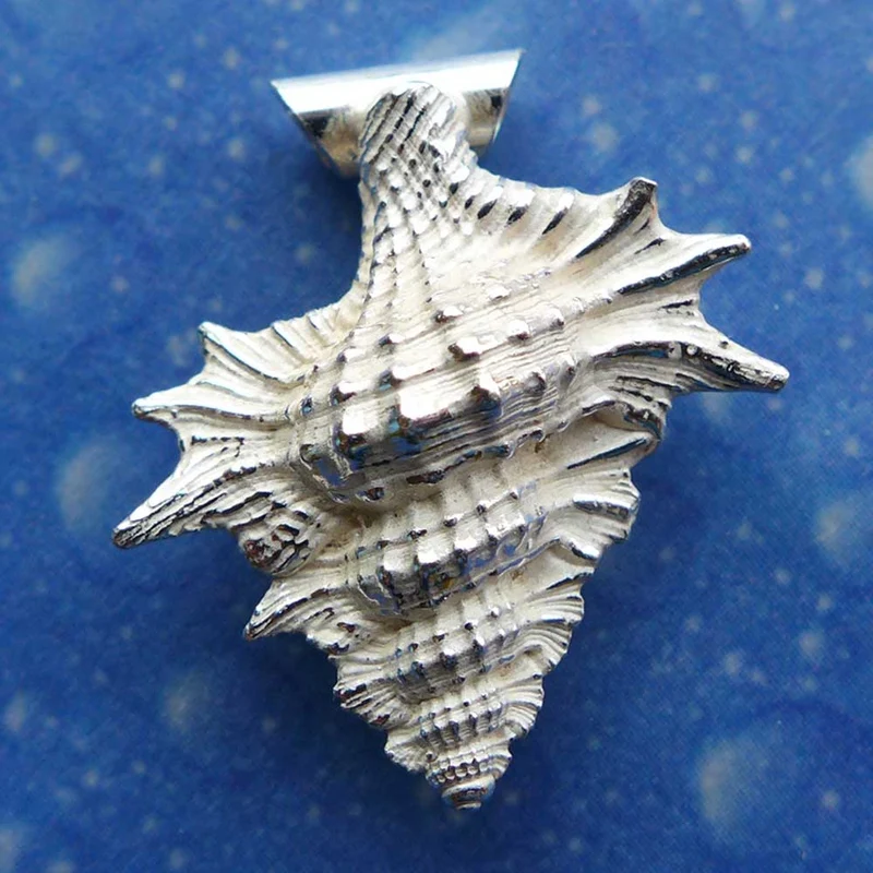 Ahornblatt Schmuck Anhänger Schnecke s