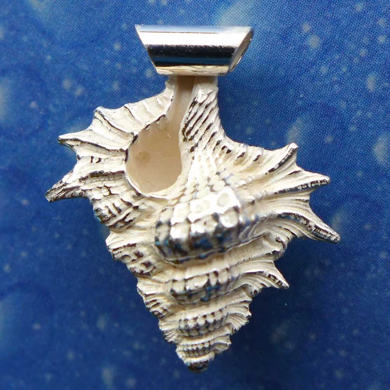 Ahornblatt Schmuck Anhänger Schnecke s