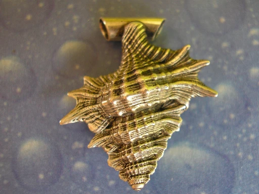 Ahornblatt Schmuck Anhänger Schnecke s