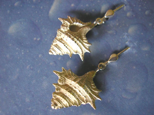 Ahorn Blatt Schmuck Ohrringe