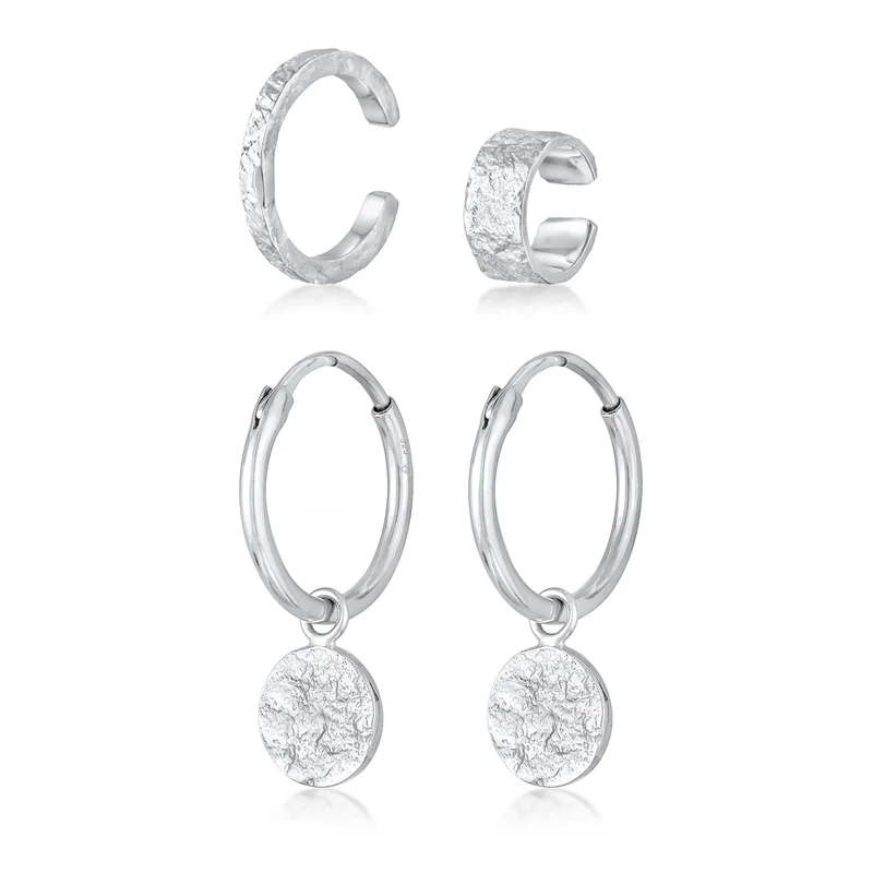 Ohrring Set Organic