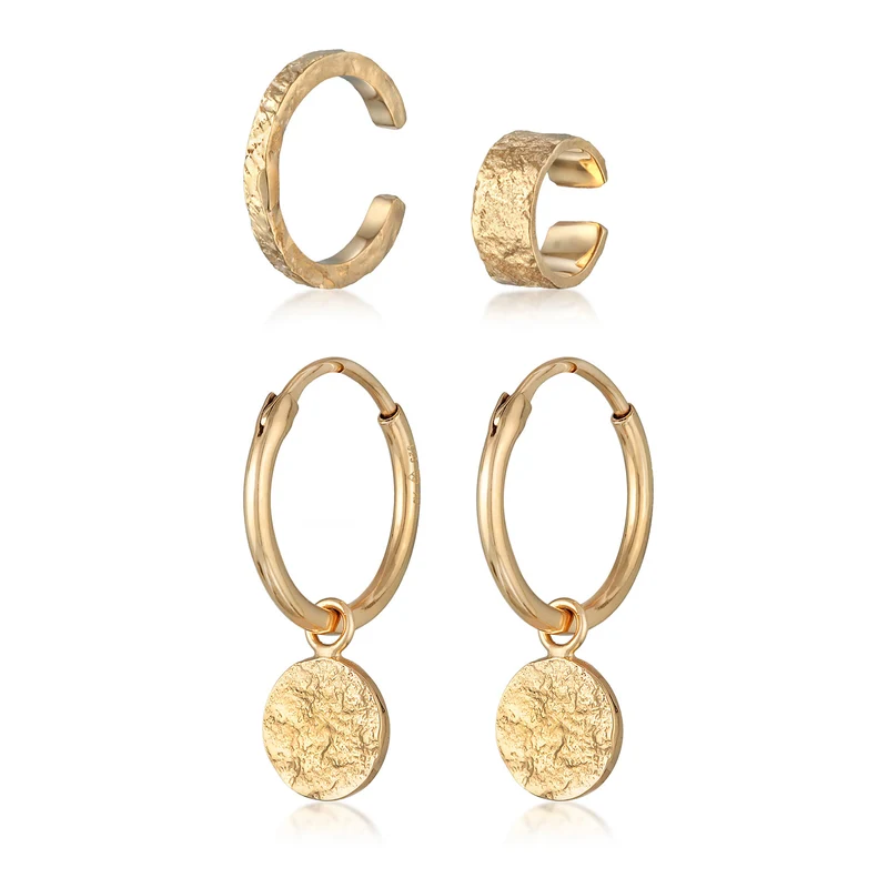 Ohrring Set Organic