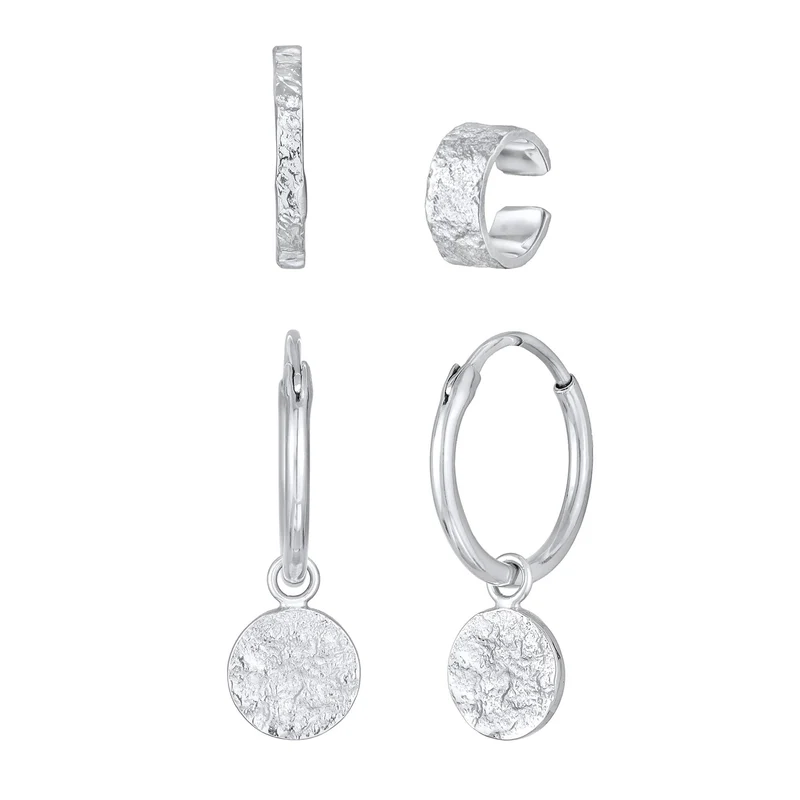 Ohrring Set Organic