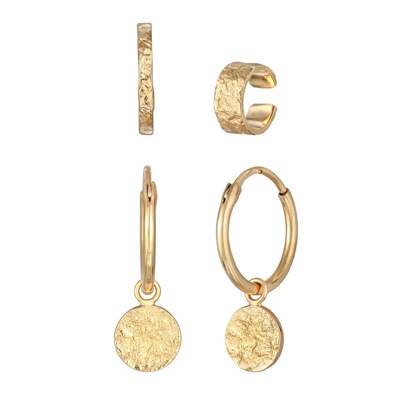 Ohrring Set Organic