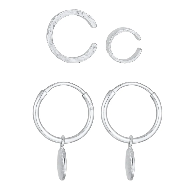 Ohrring Set Organic