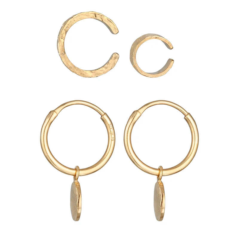 Ohrring Set Organic