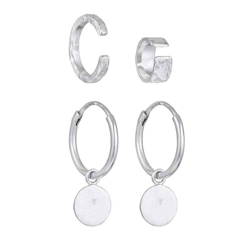 Ohrring Set Organic