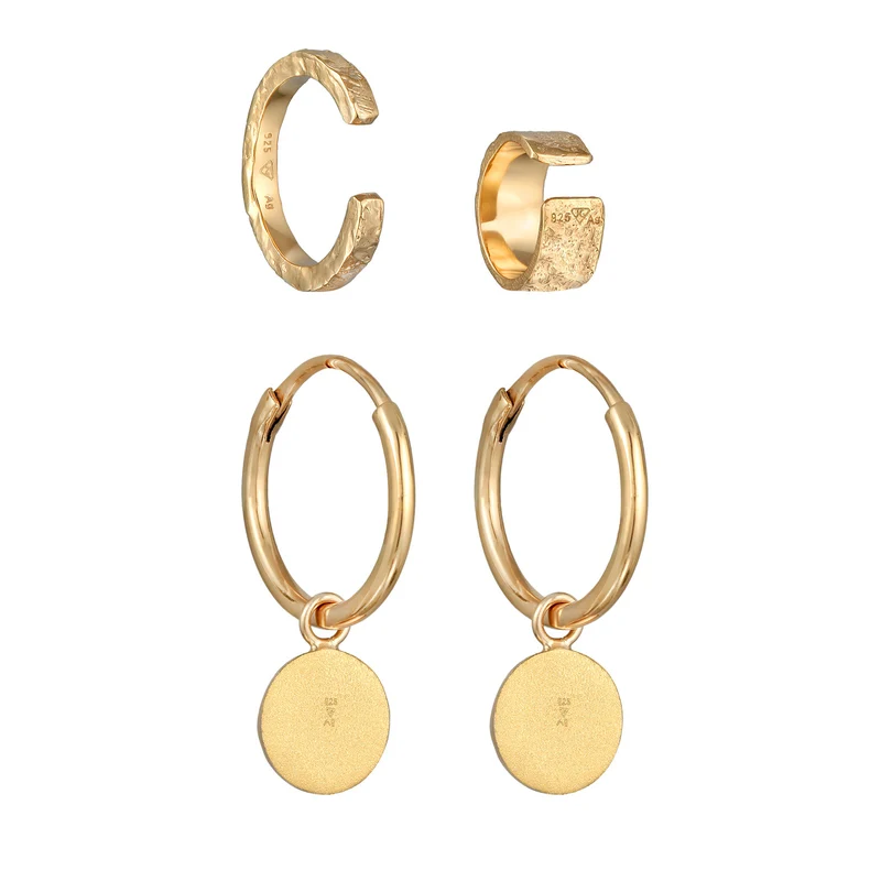 Ohrring Set Organic
