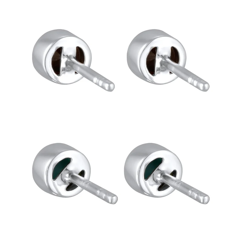 Ohrstecker Set | Kristall (Türkis)