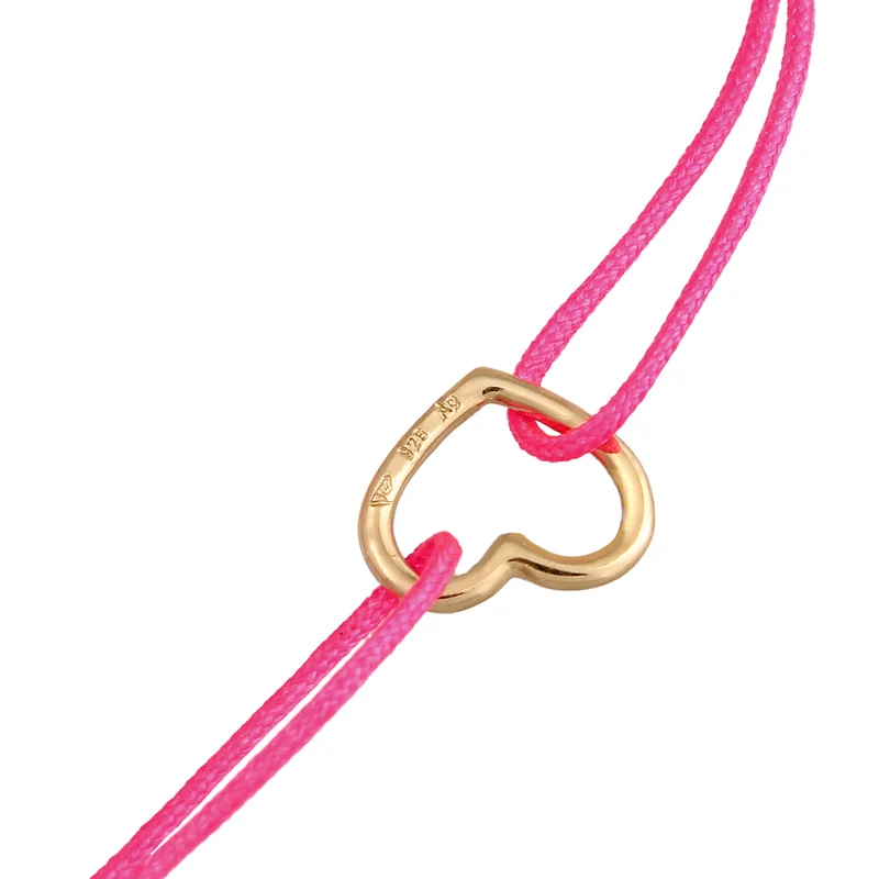 Armband Herz | Nylon