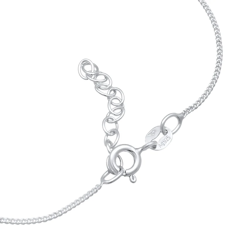 Armband Herz | Mit Kristallen von Swarovski® (Weiß)