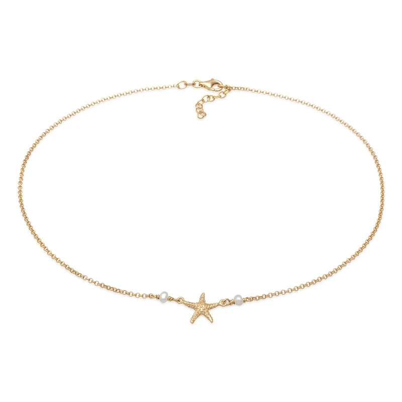 Choker Seestern | Süßwasserzuchtperle