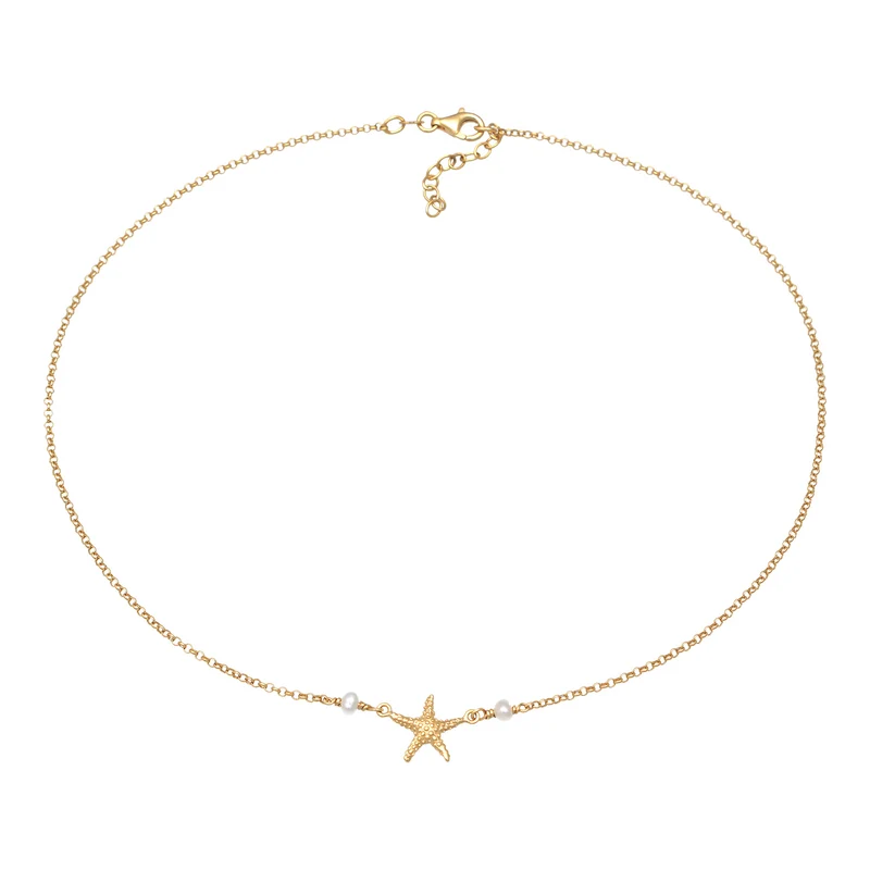 Choker Seestern | Süßwasserzuchtperle