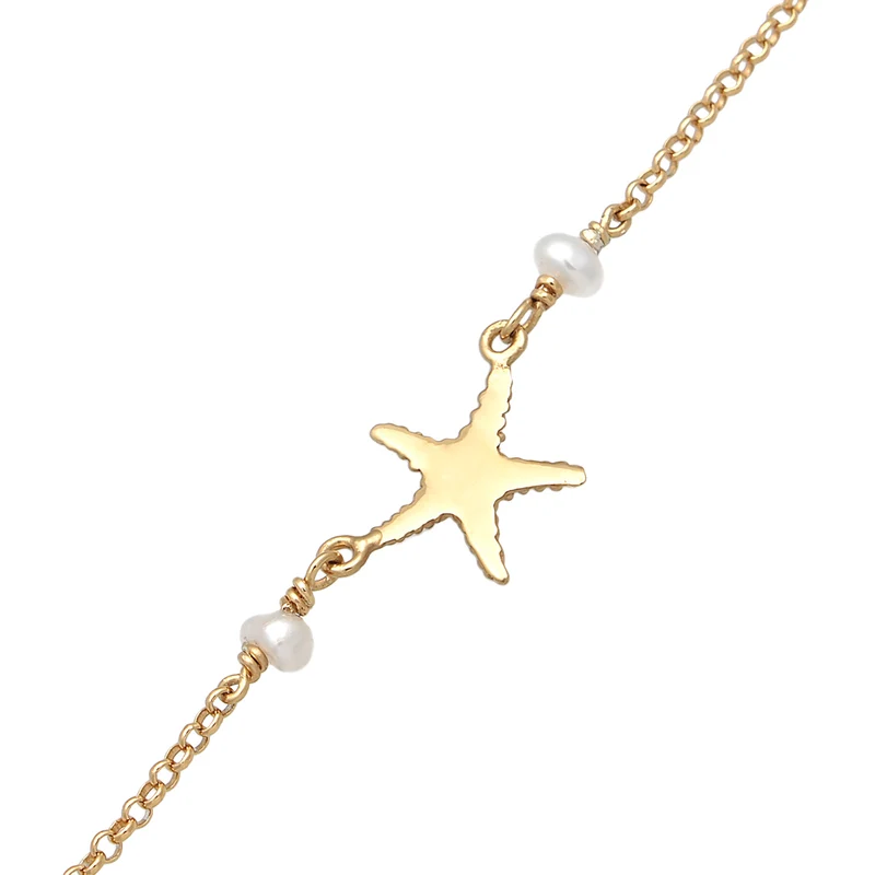 Choker Seestern | Süßwasserzuchtperle
