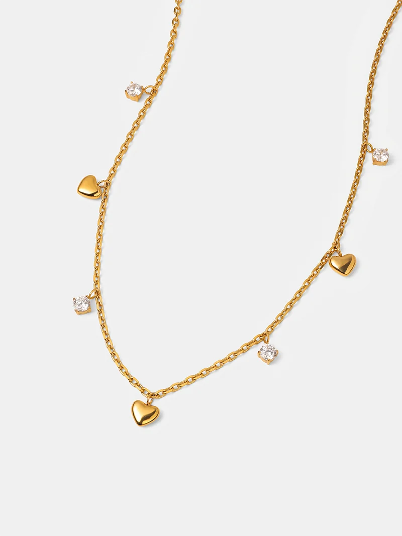 Alluring Heart Kette