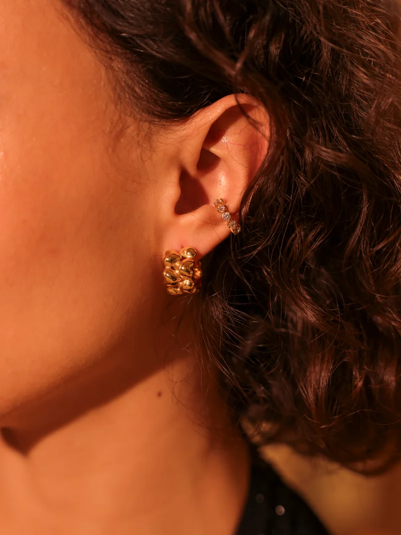 Glistening Moment Earcuff