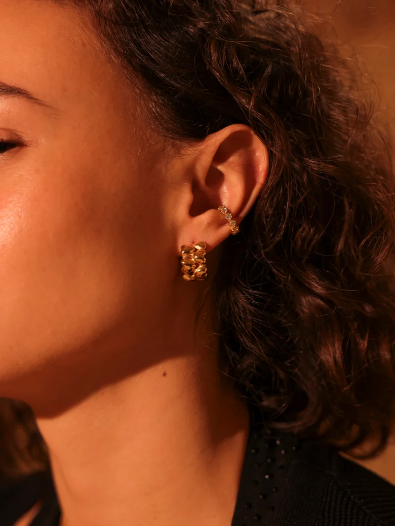 Glistening Moment Earcuff