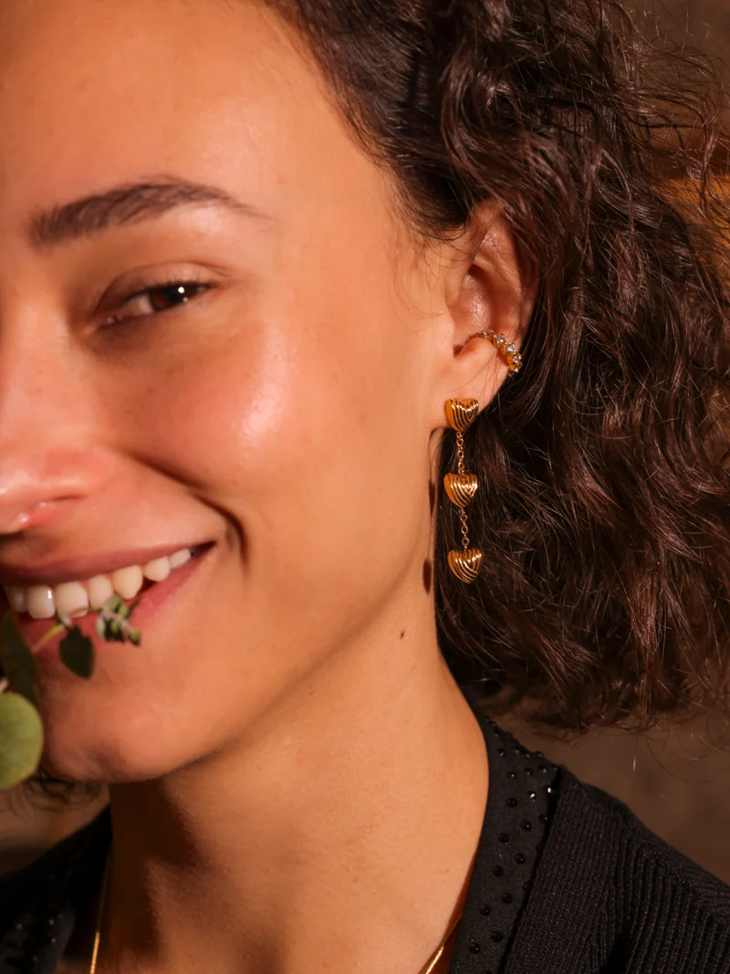 Glistening Moment Earcuff