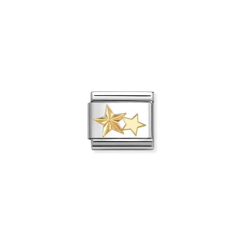 Classic Gold Diamond Stars Fairytale & Fantasy Charms