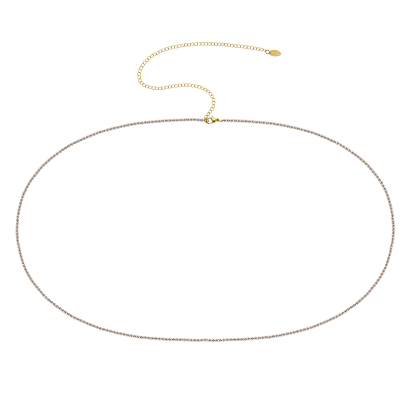 HI-LIFE TENNIS BODY CHAIN 14K VERGOLDET