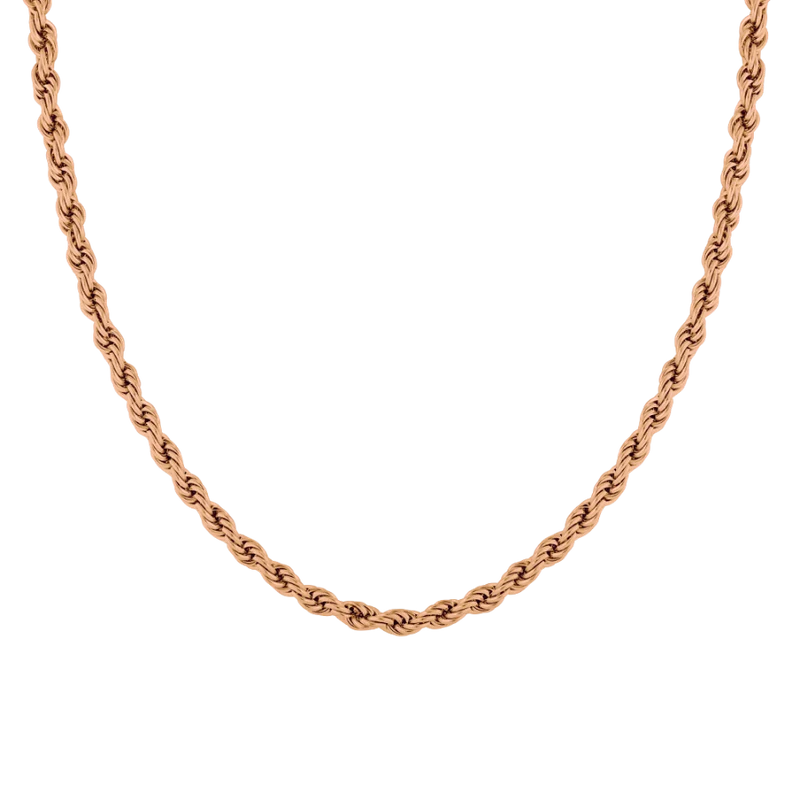 Bold Twisted Kette 14K Vergoldet