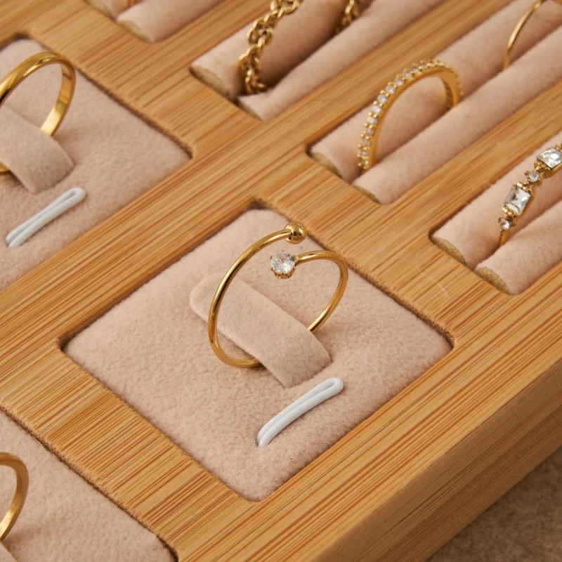Elegance Around Ring 14K Vergoldet