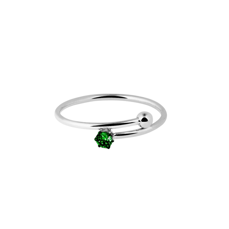 Elegance Around Ring 14K Vergoldet